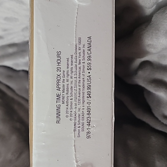 Money Master the Game 7 Simple Steps to Financial Freedom Tony Robbins 18 CDs - Picture 4 of 5